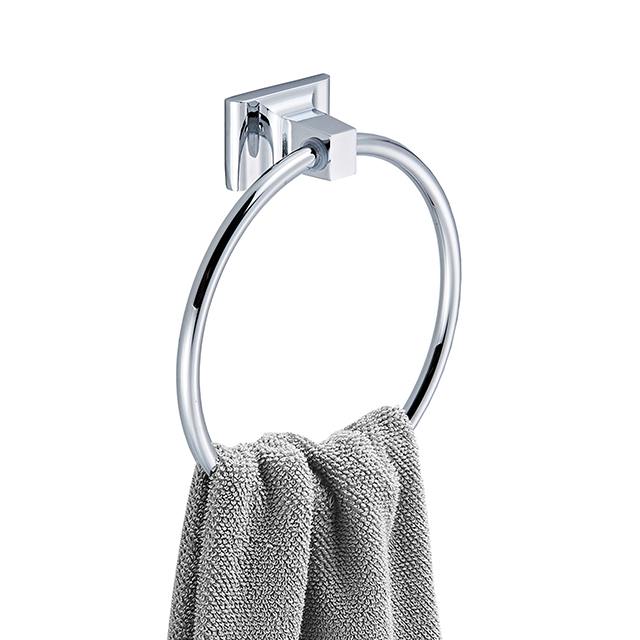 Fabricante mayorista de anillos de toalla de acero inoxidable 304 (TR-01)