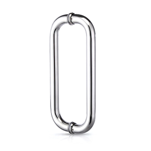 Venta al por mayor Fabricante de manijas de puerta de acero inoxidable 304 (01-101)
